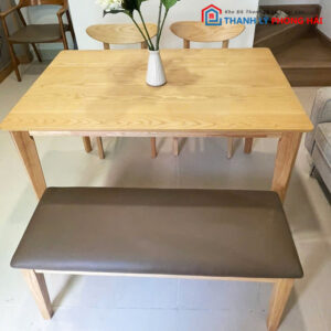 Bộ Bàn Ăn 4 Món 1m2 Cho Gia Đình Cũ