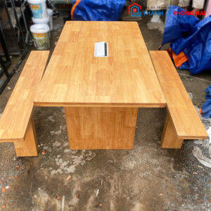 Bộ Bàn Ăn 1m6 Có Khay Đi Dây Cũ