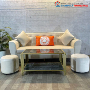 Thanh Lý Bộ Sofa Nhung Nhiều Mẫu Kèm Bàn Mới 99%