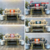 Thanh Lý Bộ Sofa Nhung Nhiều Mẫu Kèm Bàn Mới 99%