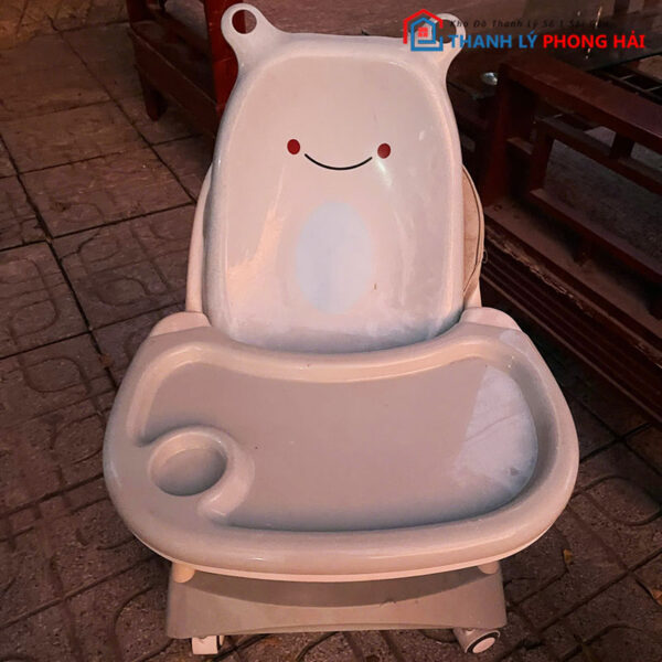 Ghế Ăn Dặm Cho Bé Có Bánh Xe Cũ