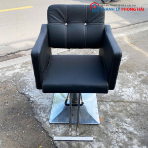 Ghế Cắt Tóc Chuyên Nghiệp Chân Vuông 60cm Cũ