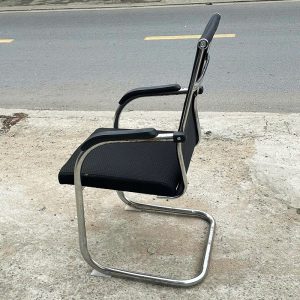 Ghế Chân Quỳ Inox Lưng Lưới Cũ