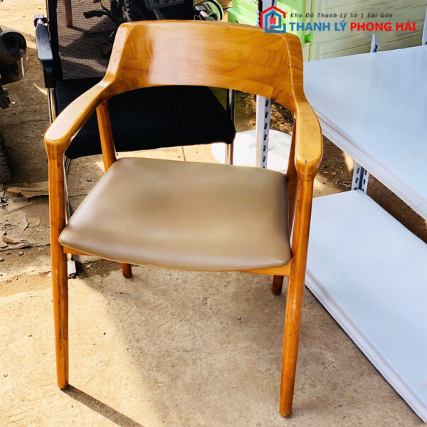 Ghế Gỗ Hiroshi Tự Nhiên Cũ