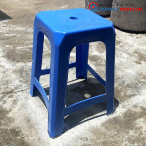 Ghế Nhựa Đại Triển Màu Xanh Cũ