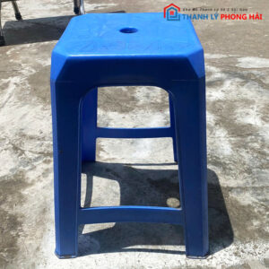 Ghế Nhựa Đại Triển Màu Xanh Cũ
