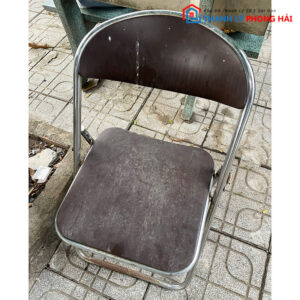Ghế Xếp Hòa Phát Bọc Đệm Simili Cũ