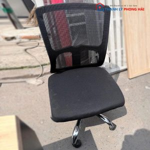 Ghế Xoay Không Tay Lưng Lưới Cũ