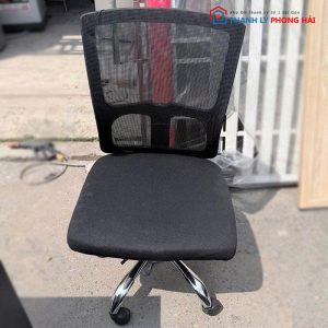 Ghế Xoay Không Tay Lưng Lưới Cũ