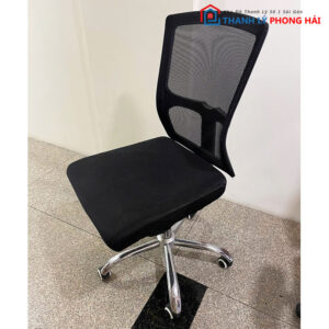 Ghế Xoay Không Tay Lưng Lưới Cũ