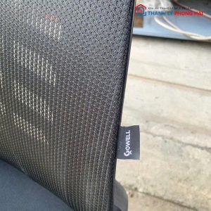 Ghế Xoay Lưng Lưới Chữ A Có Tựa Đầu Cũ