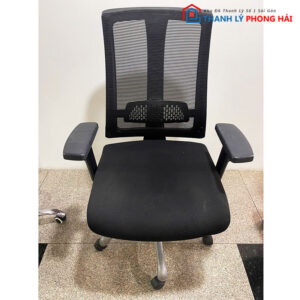 Ghế Xoay Tay Chữ T Lưng Trung Cũ