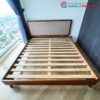 Giường Gỗ Bọc Vải Đầu Giường 1m8 Cũ