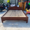 Giường Gỗ Tự Nhiên Cũ 1m6 Cứng Cáp Cũ