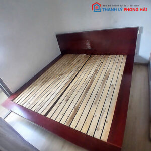 Giường Ngủ Kiểu Nhật Khung To 1m8 Cũ