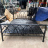Giường Sắt Đen 1m8 Cũ Bền Chắc
