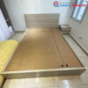 Giường Ván Gỗ MDF Màu Đẹp 1m6 Cũ