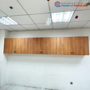 Hệ Tủ Treo Hồ Sơ 3m6 Cũ Đẹp