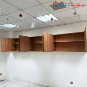 Hệ Tủ Treo Hồ Sơ 3m6 Cũ Đẹp