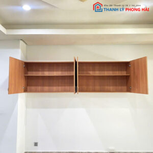 Hệ Tủ Treo Tường 4 Cánh Dài 2m4 Cũ