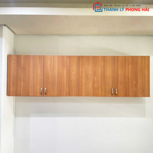 Hệ Tủ Treo Tường 4 Cánh Dài 2m4 Cũ