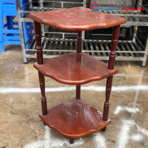 Kệ Gỗ 3 Tầng Nhỏ Gọn 40cm Cũ