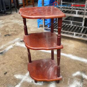 Kệ Gỗ 3 Tầng Nhỏ Gọn 40cm Cũ
