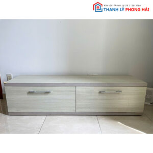 Kệ Gỗ MDF 1m6 Thiết Kế Hiện Đại Cũ