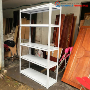 Kệ Sắt 5 Tầng 1m2 Cũ