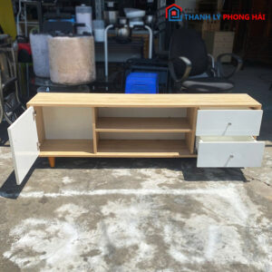 Kệ Tivi 1m6 Gỗ MDF Hiện Đại Cũ