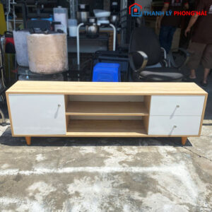 Kệ Tivi 1m6 Gỗ MDF Hiện Đại Cũ