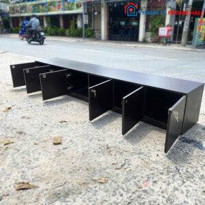 Kệ Tivi 2m4 Gỗ Công Nghiệp Cũ