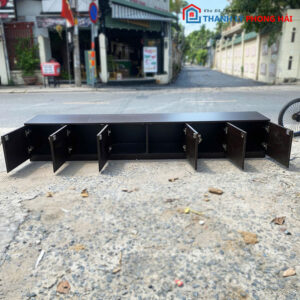 Kệ Tivi 2m4 Gỗ Công Nghiệp Cũ