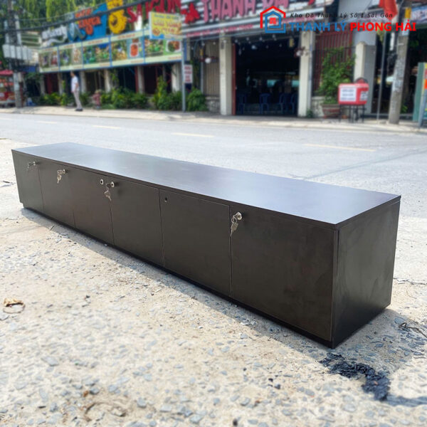 Kệ Tivi 2m4 Gỗ Công Nghiệp Cũ