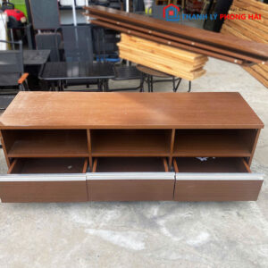Kệ Tivi Gỗ MDF Nhiều Ngăn 1m5 Cũ