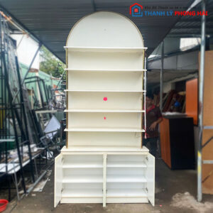 Kệ Trưng Bày 1m3 6 Tầng Dành Cho Spa Cũ