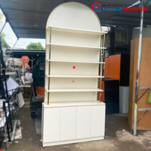 Kệ Trưng Bày 1m3 6 Tầng Dành Cho Spa Cũ