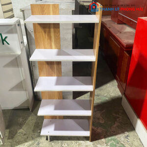 Kệ Trưng Bày MDF 5 Tầng 48cm Cũ