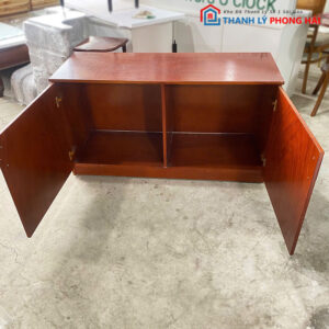 Kệ Tủ Hồ Sơ 2 Cánh 1m25 Kiểu Đơn Giản Cũ
