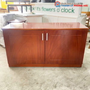 Kệ Tủ Hồ Sơ 2 Cánh 1m25 Kiểu Đơn Giản Cũ