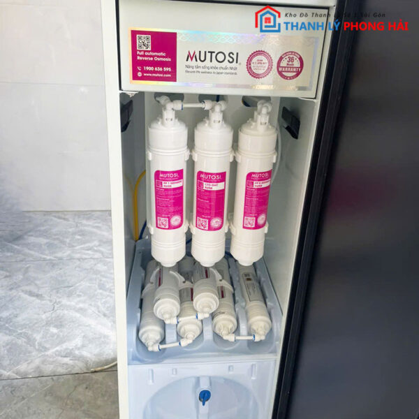 Máy Lọc Nước Mutosi Đứng 10 Lõi Cũ