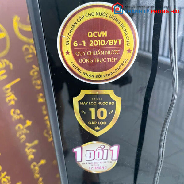 Máy Lọc Nước Mutosi Đứng 10 Lõi Cũ