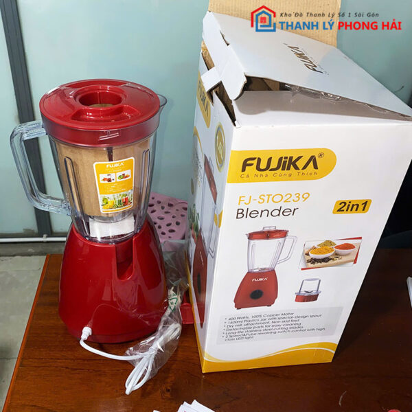 Máy Xay Sinh Tố Fujika FJ-STO239 Đa Năng Cũ