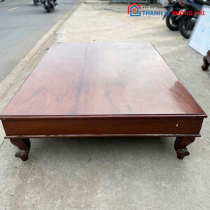 Phản Gỗ Tự Nhiên Dày Dặn 1m4 Cũ