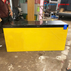 Quầy Lễ Tân Màu Vàng Đen 1m6 Cũ Giá Rẻ