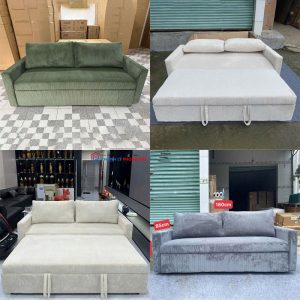 Thanh Lý Sofa Bed Gấp Thông Minh Nhiều Màu Mới 99%