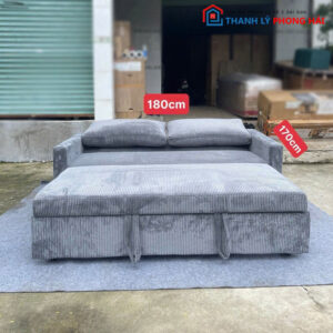 Thanh Lý Sofa Bed Gấp Thông Minh Nhiều Màu Mới 99%