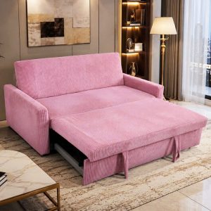 Thanh Lý Sofa Giường Nằm Thông Minh Nhung Tăm Mới 99%