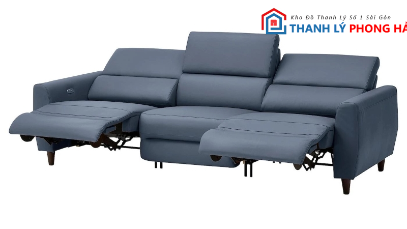 sofa-giuong-nam-thong-minh-1 Thanh Lý Sofa Giường Nằm Thông Minh Nhung Tăm Mới 99%