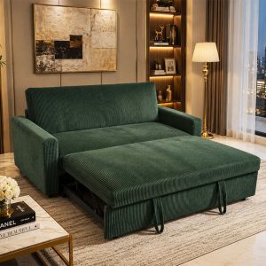 Thanh Lý Sofa Giường Nằm Thông Minh Nhung Tăm Mới 99%